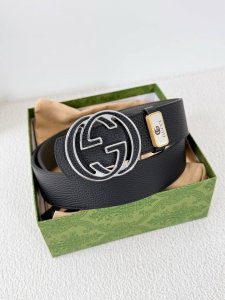 Product Name: Gucci Original Belt/Leather Bag Model: Hook buckle, pure steel buc