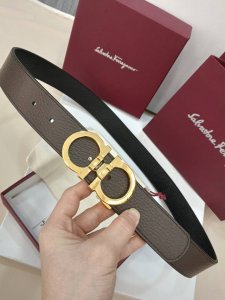 Special Ferragamo. Ferragamo Full Packaging, Width 3.5 Cm, High-End Custom-Made
