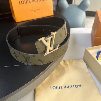 Original Packaging 1.0 L0Uis Vuitt0N New Season Men's Original Single Belt, 40mm