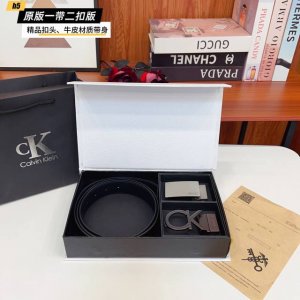 1 belt 1 buckle 1 belt 2 buckles Ck home double buckle version 1 belt 2 buckles