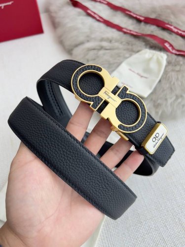 Product Name: Ferragamo..Ferragamo Automatic Belt, Leather Belt Model: Automatic