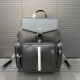 Bally Mythos Ribbon Stripe Backpack for Men. Classic and versatile. Photographed