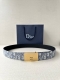 Width 3.5Cm This stainless steel metal belt buckle from Dior is a new addition t
