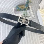 Versace Special Leather Belt Automatic Buckle Series, Original Factory Premium S