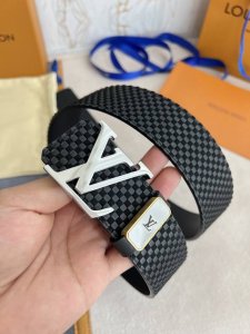 Product Name: Lv..Louis..Vuitton Belt Original Model: Buckle, Classic Pure Steel
