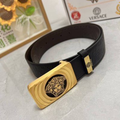 Product Name Versace. Versace Material Original Cowhide Belt 100% First-Layer Co