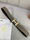 Hermes counter synchronization, the same style, 3.8cm wide, the belt body is ma