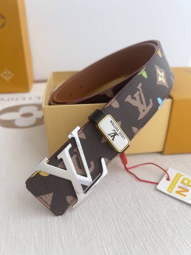 Product Name: Lv..Louis..Vuitton Belt Original Model: Buckle, Classic Pure Steel