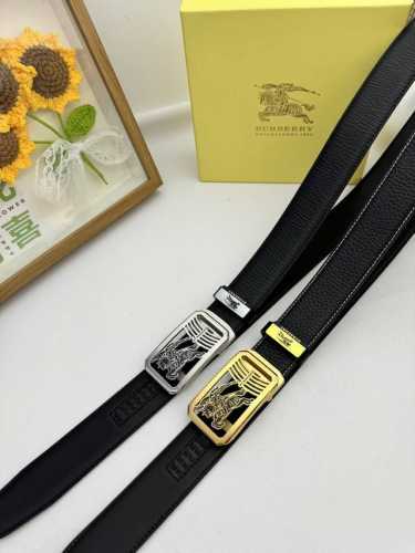 Product Name: Burberry Automatic Belt Material: Genuine Leather Belt, 100% Top-G