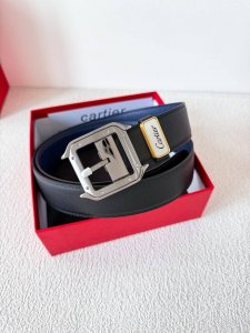 Product Name: Cartier Original Belt Model: Pin Buckle, Original Classic Pin-Styl