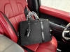 High-end, latest Prada shoulder bag. Prada messenger bag with logo and adjustab