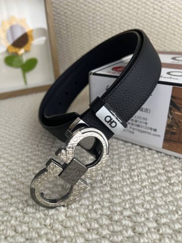 Product Name: Ferragamo Original Single Belt Material: 100% Top Layer Cowhide Le