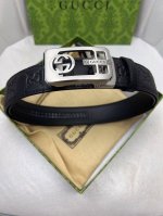 Gg! Specialty model! Double G logo pattern jacquard sleeveless contrast knit dre