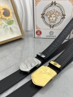Product name: Versace. Versace automatic belt Material: original cowhide belt 1