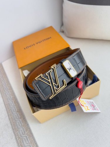 Product Name: Lv..Louis..Vuitton Belt Original Model: Buckle, Classic Pure Steel