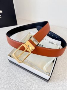 Product Name: Montblanc Original Belt Belt Model: Pin Buckle, New Original Class