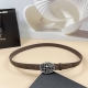 Chrome Hearts Mini belt detachable original calfskin with classic logo pure cop