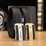 Special Montblanc Automatic Secret Original Single High-End Quality Width 3.5 Au