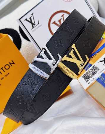 Belt: Louis Vuitton Top-Tier Replica. Belt: 100% Top-Grain Cowhide, Guaranteed - Click Image to Close