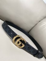 Gg Marmont Reversible Belt 3.0Cm Professional pigskin texture and color, fashion