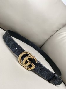 Gg Marmont Reversible Belt 3.0Cm Professional pigskin texture and color, fashion