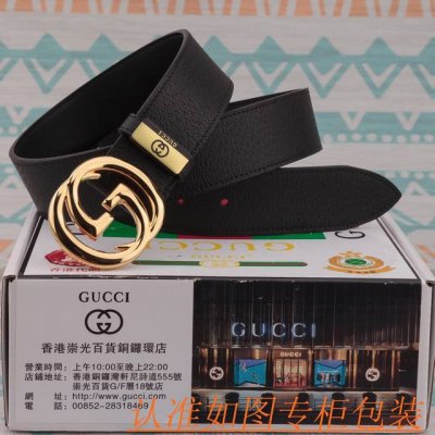 Product Name: Gucci Belt Original Single Belt Material: 100% Top-Grain Cowhide L