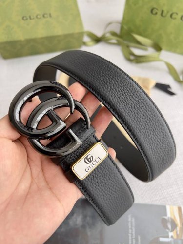 Product Name: Gucci.Gucci Belt, Original Model: Lychee Leather Bottom, Pure Copp