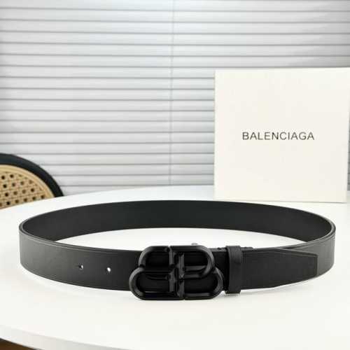 Balenciaga Width: 3.5 Cm, Top-Grain Cowhide, Vintage-Style Metal Hardware With A