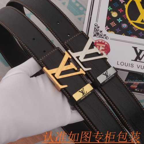 Product Name: LV Belt Original Single Belt Material: 100% top-grain cowhide bel