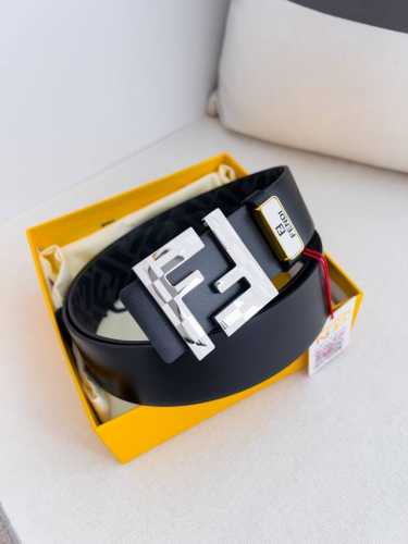 Product Name: Fendi Belt, Original Single Belt Model: Hook, Original Classic Pur