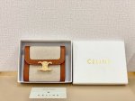 Celine 66885 Color: White Size: 11*10*5 Celine short wallet is a very beautiful