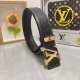 Product Name: Lv..Louis..Vuitton Material: Genuine Leather Belt Made From 100% T