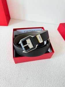 Product Name: Cartier Original Belt Model: Pin Buckle, Original Classic Pin-Styl