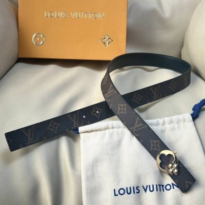 L0Uis Vuitt0N New arrival this season Women's original belt Width 30mm Classic f