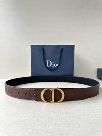 Special Edition Dior, Width 3.5 Cm. This Belt Buckle Features The Cd Icon Logo D - Click Image to Close