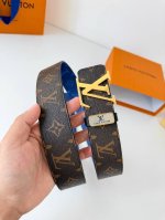 Product Name: Louis Vuitton Belt - Original Single Belt Model: Hook, Classic Pur