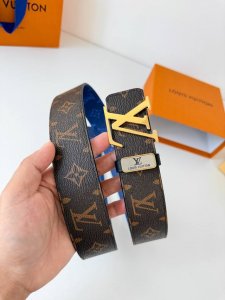 Product Name: Louis Vuitton Belt - Original Single Belt Model: Hook, Classic Pur