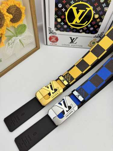 Product name: Lv..Louis..Vuitton original Material: original cowhide belt, 100%