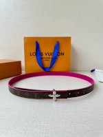This 2.0-Inch-Wide Lv Iconic Belt Reimagines Traditional Elements With A Modern