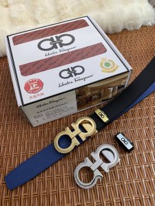 Product Name: Ferragamo Original Leather Belt (Ddd) Material: 100% top-grain cow