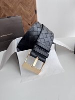 -Bv 2025 new women's braided girdle, handmade Intreccio large plaid woven double