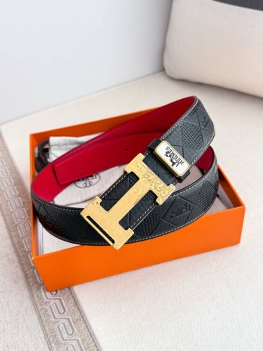 Product Name: Hermes Belt Original Model: Buckle, Classic Pure Steel Buckle, Dou