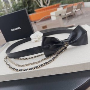 2025 Chanel New Lambskin Waist Chain DDD