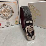 Product Name: Versace (Ddd) Material: 100% top-grain cowhide belt, guaranteed ge