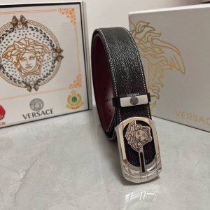 Product Name: Versace (Ddd) Material: 100% top-grain cowhide belt, guaranteed ge