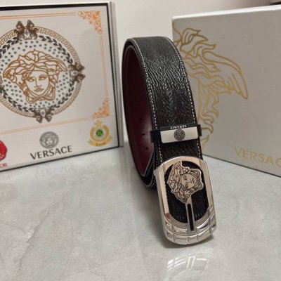 Product Name: Versace (Ddd) Material: 100% top-grain cowhide belt, guaranteed ge