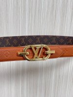 This season's newest design features a belt crafted from luxurious calfskin and