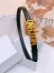Moschino versatile letter buckle, double-sided first layer plain weave waistband