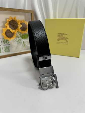 Product Name: Burberry Original Material: Original Cowhide Belt 100% First Layer - Click Image to Close