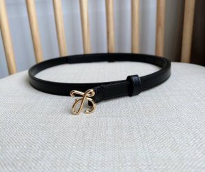 Loewe Latest Belt From Loewe Counter Made Of Smooth Cow Leather Belt Decorated W